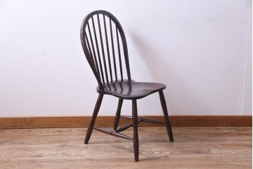 中古　松本民芸家具　ビンテージ　#72型・リーチチェア(ダイニングチェア、椅子)