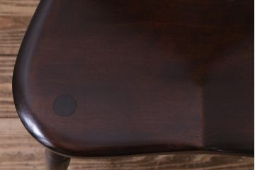 中古　松本民芸家具　ビンテージ　#72型・リーチチェア(ダイニングチェア、椅子)