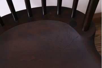 中古　松本民芸家具　ビンテージ　#72型・リーチチェア(ダイニングチェア、椅子)