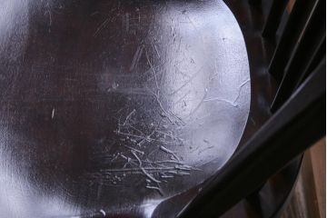 中古　松本民芸家具　ビンテージ　#72型・リーチチェア(ダイニングチェア、椅子)