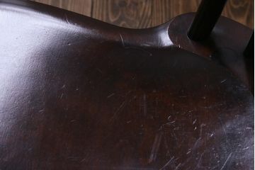 中古　松本民芸家具　ビンテージ　#72型・リーチチェア(ダイニングチェア、椅子)