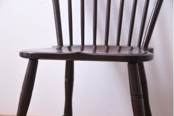 中古　松本民芸家具　ビンテージ　#72型・リーチチェア(ダイニングチェア、椅子)