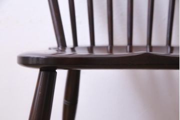中古　松本民芸家具　ビンテージ　#72型・リーチチェア(ダイニングチェア、椅子)