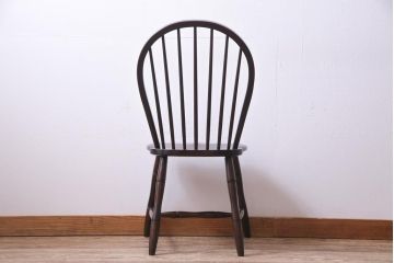中古　松本民芸家具　ビンテージ　#72型・リーチチェア(ダイニングチェア、椅子)