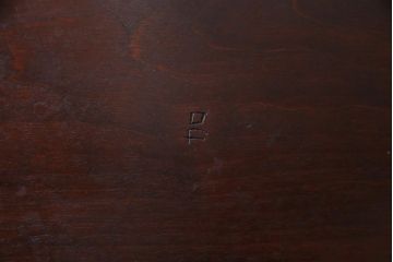 中古　松本民芸家具　ビンテージ　#72型・リーチチェア(ダイニングチェア、椅子)