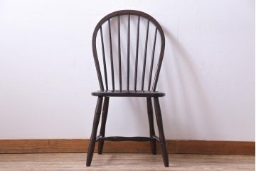 中古　松本民芸家具　ビンテージ　#72型・リーチチェア(ダイニングチェア、椅子)(1)