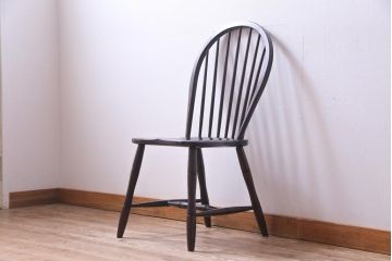 中古　松本民芸家具　ビンテージ　#72型・リーチチェア(ダイニングチェア、椅子)(1)