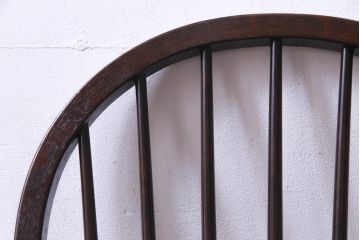 中古　松本民芸家具　ビンテージ　#72型・リーチチェア(ダイニングチェア、椅子)(1)