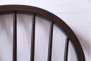 中古　松本民芸家具　ビンテージ　#72型・リーチチェア(ダイニングチェア、椅子)(1)