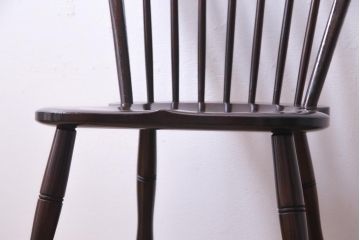 中古　松本民芸家具　ビンテージ　#72型・リーチチェア(ダイニングチェア、椅子)(1)