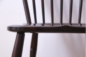中古　松本民芸家具　ビンテージ　#72型・リーチチェア(ダイニングチェア、椅子)(1)