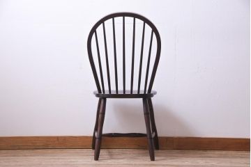 中古　松本民芸家具　ビンテージ　#72型・リーチチェア(ダイニングチェア、椅子)(1)