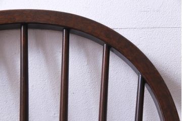 中古　松本民芸家具　ビンテージ　#72型・リーチチェア(ダイニングチェア、椅子)(2)