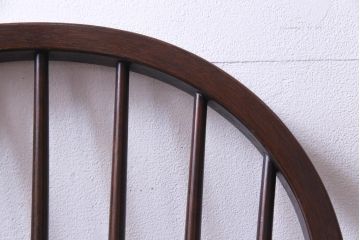 中古　松本民芸家具　ビンテージ　飽きのこないデザインが魅力の#72型・リーチチェア(ダイニングチェア、椅子)