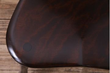 中古　松本民芸家具　ビンテージ　飽きのこないデザインが魅力の#72型・リーチチェア(ダイニングチェア、椅子)