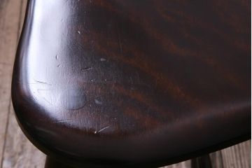 中古　松本民芸家具　ビンテージ　飽きのこないデザインが魅力の#72型・リーチチェア(ダイニングチェア、椅子)