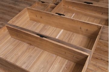 アンティーク家具　古民具　明治期　前面桐材　ローボードとしても使える風格のある佇まいの佐渡箪笥(八幡箪笥、桐箪笥、桐たんす)