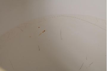 アンティーク雑貨　オールドノリタケ(日陶・則武)　牡丹の図柄が可憐な印象与える火鉢(手あぶり、鉢カバー)
