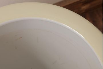 アンティーク雑貨　オールドノリタケ(日陶・則武)　牡丹の図柄が可憐な印象与える火鉢(手あぶり、鉢カバー)