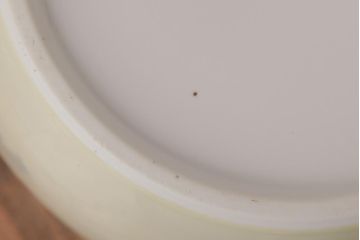 アンティーク雑貨　オールドノリタケ(日陶・則武)　牡丹の図柄が可憐な印象与える火鉢(手あぶり、鉢カバー)
