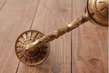 フランスビンテージ　ルイ16世様式　気品漂う3灯シャンデリア(天井照明)