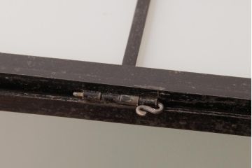 和製アンティーク　真鍮製　和の雰囲気漂う六角形天井照明(吊り下げ照明)