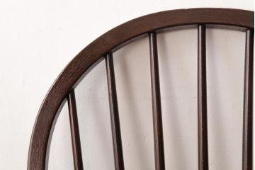 中古　松本民芸家具　ビンテージ　飽きのこないデザインが魅力の#72型・リーチチェア(ダイニングチェア、椅子)(1)
