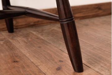 中古　松本民芸家具　ビンテージ　飽きのこないデザインが魅力の#72型・リーチチェア(ダイニングチェア、椅子)(1)