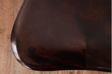中古　松本民芸家具　ビンテージ　飽きのこないデザインが魅力の#72型・リーチチェア(ダイニングチェア、椅子)(2)