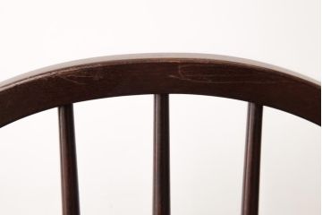 中古　松本民芸家具　ビンテージ　飽きのこないデザインが魅力の#72型・リーチチェア(ダイニングチェア、椅子)(2)