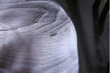 ヴィンテージ家具　イギリスビンテージ　ニレ材・バーチ材　ほっと落ち着く印象与えるチェア(ダイニングチェア)