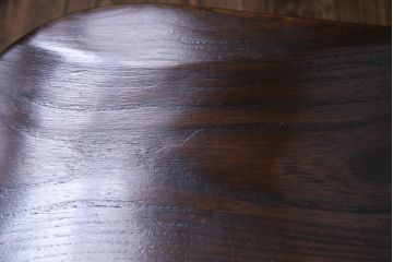 ヴィンテージ家具　イギリスビンテージ　ニレ材・バーチ材　ほっと落ち着く印象与えるチェア(ダイニングチェア)