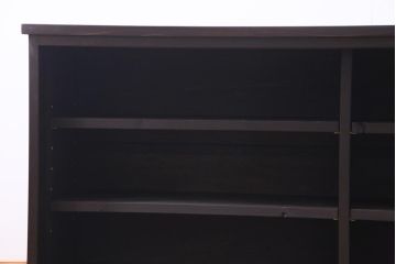 ラフジュ工房オリジナル　古建具リメイク　レトロな雰囲気がお洒落な収納棚(戸棚、リビングボード)