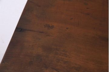 レトロ家具　昭和レトロ　素朴な雰囲気を醸し出す本棚(収納棚、ウッドシェルフ)