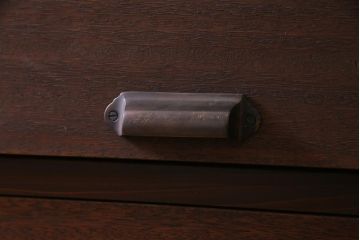 ラフジュ工房オリジナル　リメイク家具　パタパタ扉がお洒落な雰囲気醸し出す収納棚(戸棚、サイドボード)
