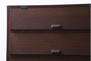 ラフジュ工房オリジナル　リメイク家具　パタパタ扉がお洒落な雰囲気醸し出す収納棚(戸棚、サイドボード)