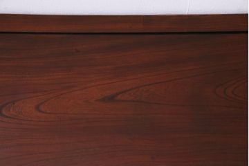 アンティーク家具　和製アンティーク　総ケヤキ材　漆の上品な光沢が魅力的なローテーブル(座卓)