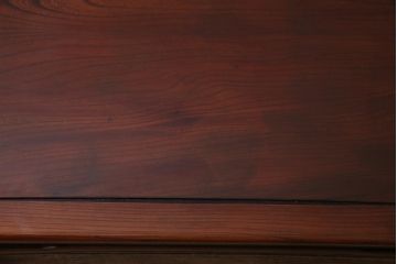 アンティーク家具　和製アンティーク　総ケヤキ材　漆の上品な光沢が魅力的なローテーブル(座卓)