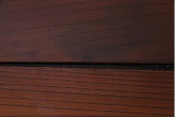 アンティーク家具　和製アンティーク　総ケヤキ材　漆の上品な光沢が魅力的なローテーブル(座卓)