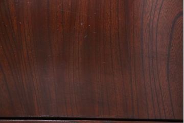 アンティーク家具　和製アンティーク　総ケヤキ材　漆の上品な光沢が魅力的なローテーブル(座卓)