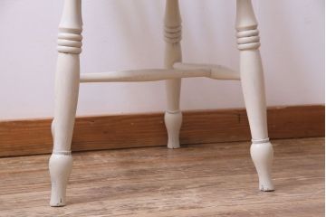 ペイント家具　フレンチカントリーにおすすめなイギリス製のアンティークチェア(ダイニングチェア)