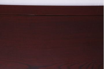 アンティーク家具　和製アンティーク　透明感のある漆溜塗が美しい総ケヤキ材の座卓(ローテーブル)