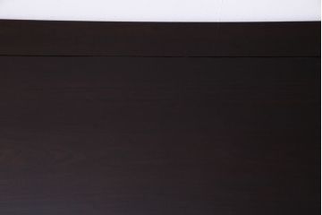 中古　唐木指物　紫檀材　高級感あふれる本漆塗りの座卓(ローテーブル、センターテーブル)(定価約80万円)