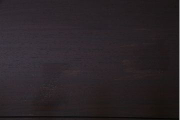中古　唐木指物　紫檀材　高級感あふれる本漆塗りの座卓(ローテーブル、センターテーブル)(定価約80万円)