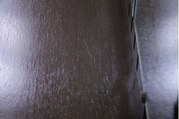 中古　神戸伝承欧風家具(洋家具)　たかねや製　クラシカルなドレッサー(三面鏡、鏡台)