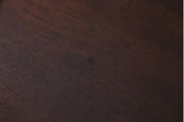 アンティーク家具　フランスアンティーク　マホガニー無垢材一枚板使用　優雅なデザインのカフェテーブル(ダイニングテーブル)