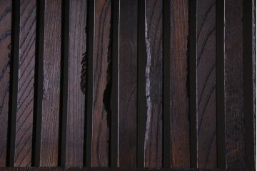 和製アンティーク　明治期　欅の杢目や風合いが美しい富山蔵戸(建具、引き戸、玄関戸)