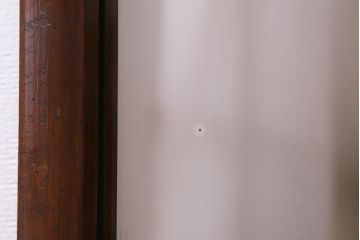 アンティーク雑貨　和製アンティーク　大正ロマン香るデザインが上品な印象与えるミラー(壁掛けミラー、鏡、姿見)(1)