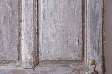 アンティーク雑貨　ジャンク品　フランスアンティーク　シャビーな雰囲気が存在感のあるドア(ディスプレイ)