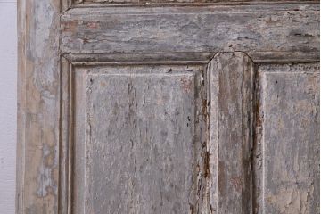 アンティーク雑貨　ジャンク品　フランスアンティーク　シャビーな雰囲気が存在感のあるドア(ディスプレイ)